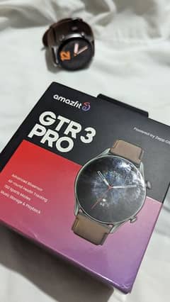 Amazfit GTR 3pro with complete box
