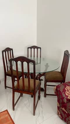 Dining with 4 Chairs