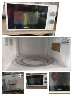 Haier microwave oven