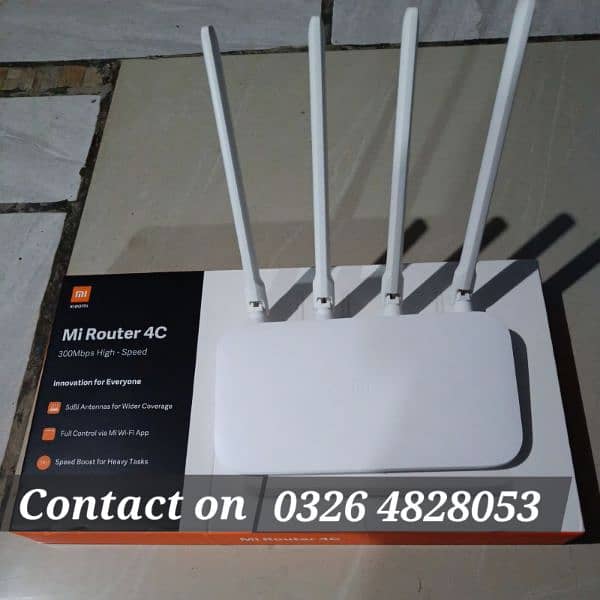 Xiaomi mi 4c|Wifi Router|tplink|Huawei|tenda|Contact on 0326 4828053. 0