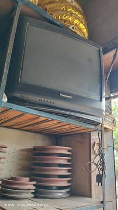 Panasonic TV Good Condition 0