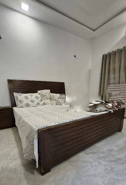 king size bed set without mattress 4