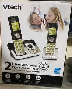 cordless phone with voice record