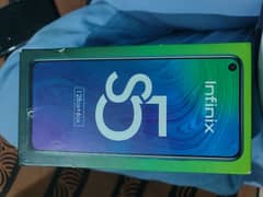 Infinix S5 6gb 128gb OFFICIAL PTA APPROVED