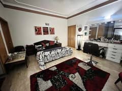Fully Furnished Executive Bedroom in DHA Phase 3 Near Y Block McDonald