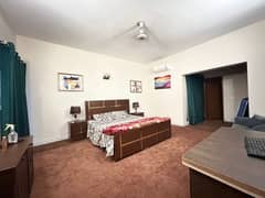 Executive Bedroom Fully Furnished In DHA Phase 2 Near LUMS University