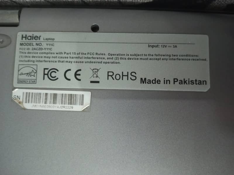 Haier Laptop with 13inchs 2