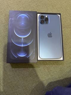 IPhone 12 pro max 128 gb pta approved dual physical