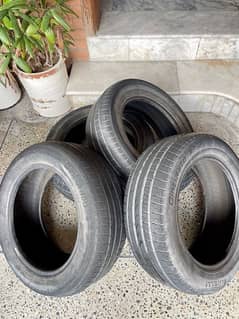 Pirelli P7 Tyres 2021 manufactured (215-55-R16)