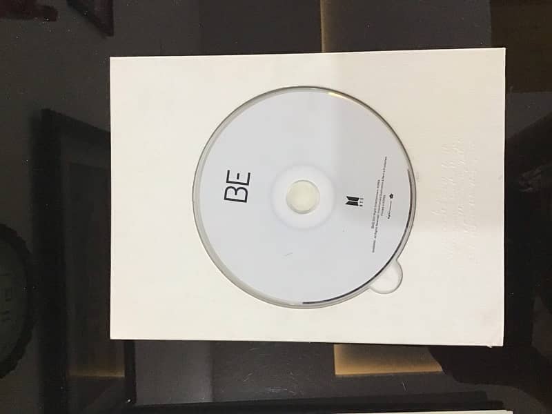 BE BTS ALBUM 1