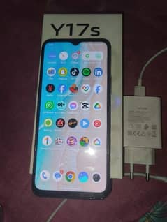 Vivo Y17s 6/128 With Box Charger Condition 10/10 6 Month Warranty