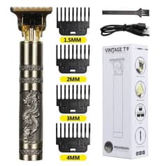 T9 Trimmer for Men and Women Rechargeable Precision Trimming