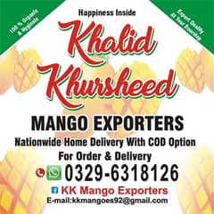 Mangoes (KK Mangoes Exportes).