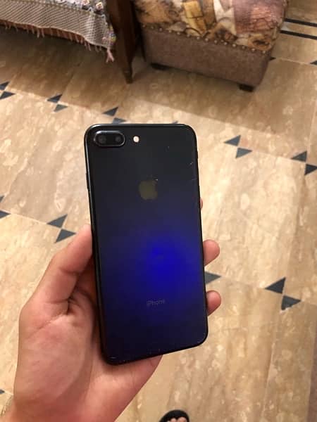 Iphone 7 plus 128 gb pta approved 5