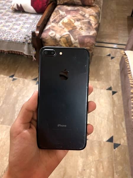 Iphone 7 plus 128 gb pta approved 7