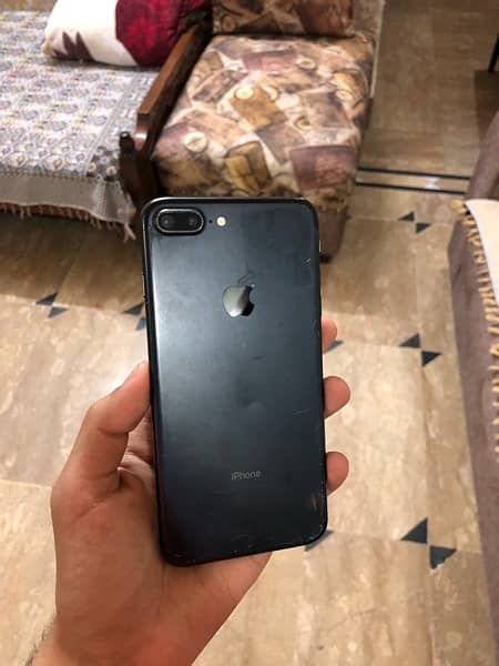 Iphone 7 plus 128 gb pta approved 8