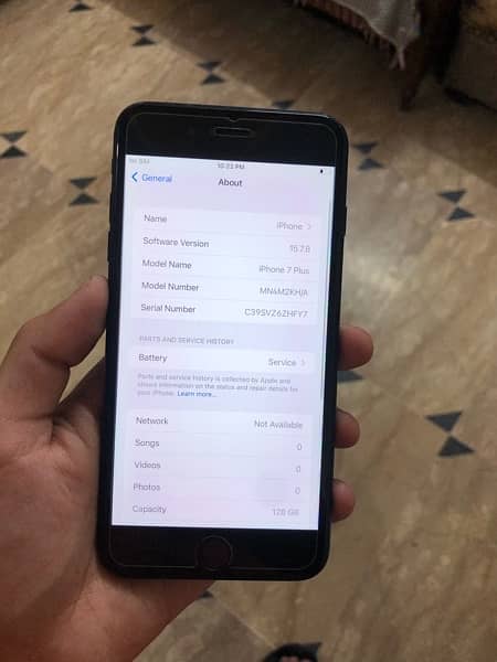 Iphone 7 plus 128 gb pta approved 12