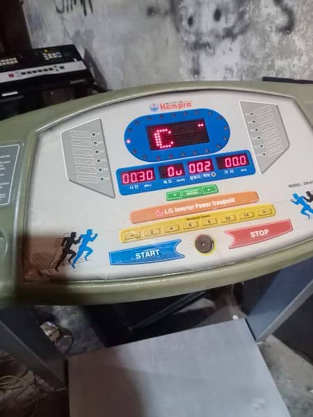 treadmill 03007227446 runner machine jogging track cycle 9