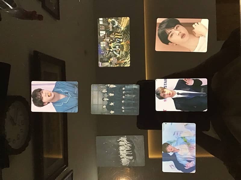 BTS PHOTOCARDS. PACK OF 16 0