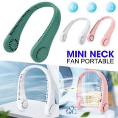 Portable Neck Fan