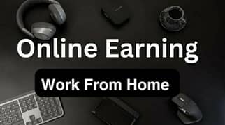 A team of 200 Person's is Required For Online Work From Home.