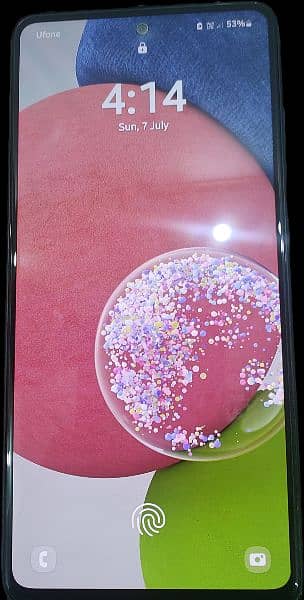 SAMSUNG GALAXY A52S JUST LIKE NEW 0