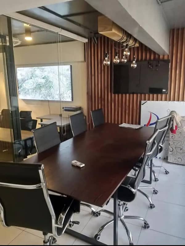 VIP FURNISHED OFFICES FOR RENT IN MODEL TOWN LAHORE 5