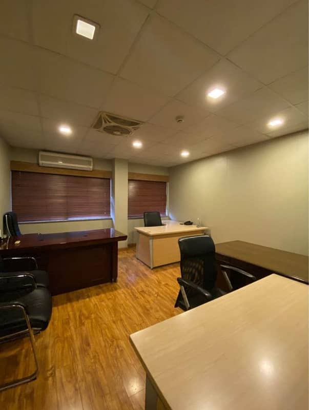 VIP FURNISHED OFFICES FOR RENT IN MODEL TOWN LAHORE 7