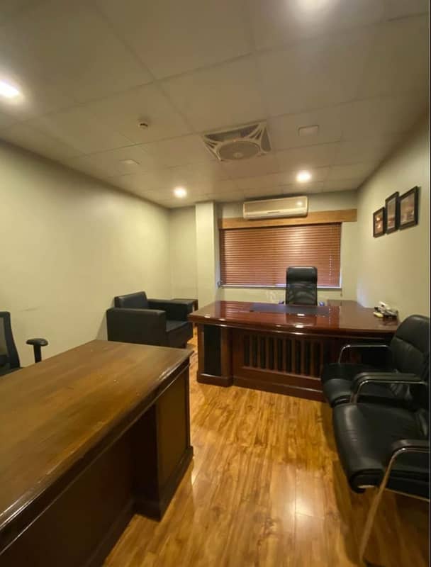 VIP FURNISHED OFFICES FOR RENT IN MODEL TOWN LAHORE 9