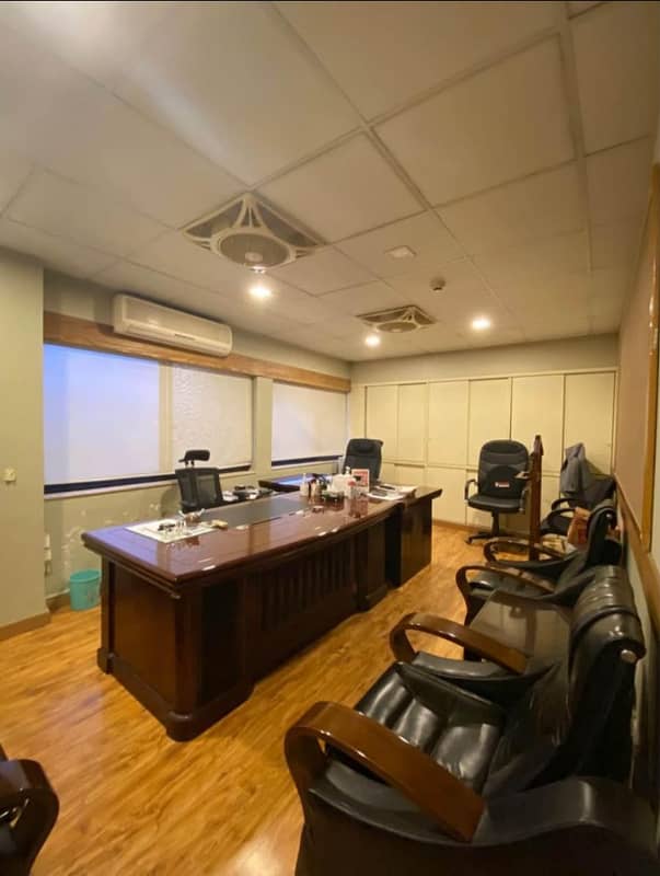 VIP FURNISHED OFFICES FOR RENT IN MODEL TOWN LAHORE 10