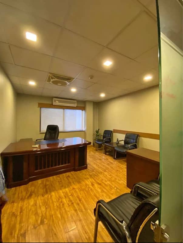 VIP FURNISHED OFFICES FOR RENT IN MODEL TOWN LAHORE 11