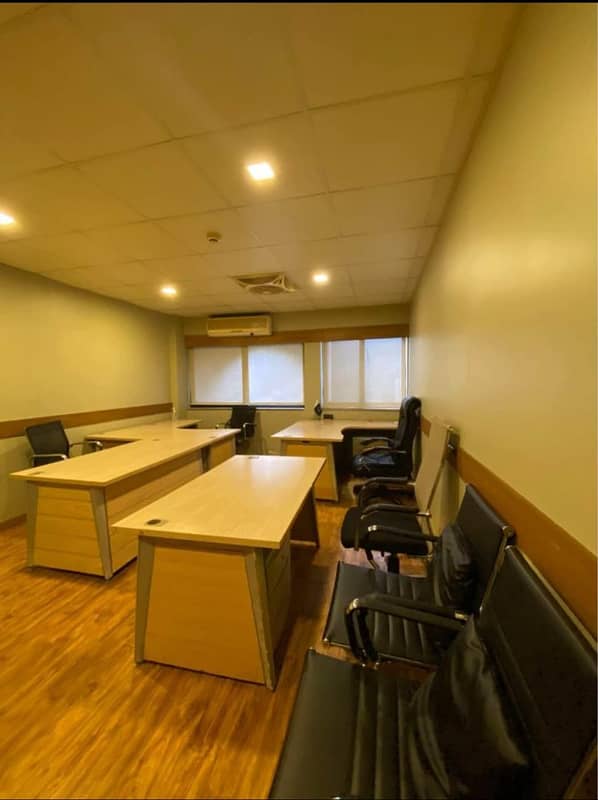 VIP FURNISHED OFFICES FOR RENT IN MODEL TOWN LAHORE 12