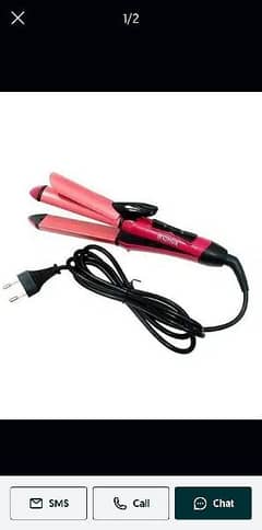 hair straightener nova pink colour 0