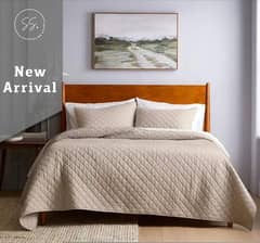 Bedspread Luxury Quilted Cotton