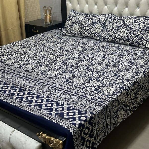 3D-Crystal cotton Bedsheets* call us for order 03017186072 12