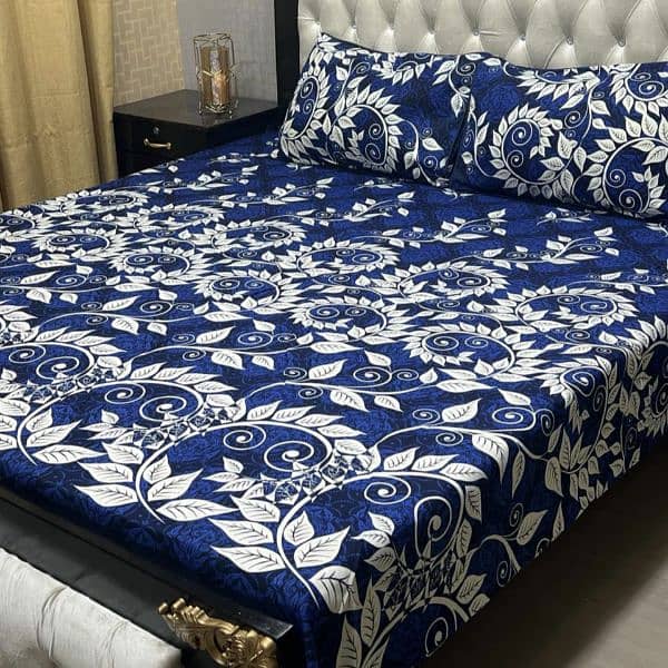 3D-Crystal cotton Bedsheets* call us for order 03017186072 13