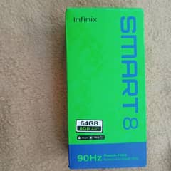 infinix smart 8 box or charger