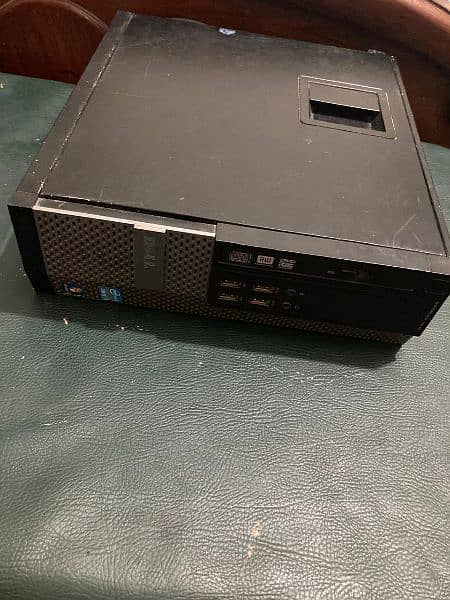 Dell Optiplex 7010 with 2 LCDs 3