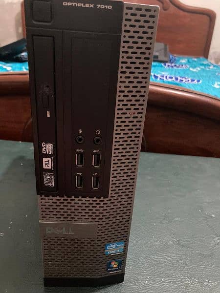 Dell Optiplex 7010 with 2 LCDs 6