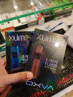 Vape devices and flavors