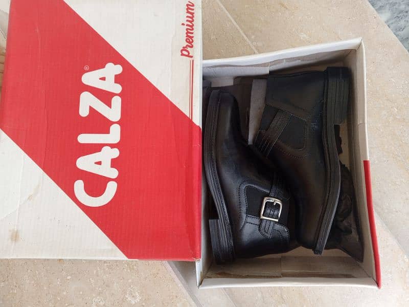 Half Long Leather Boots|CALZA * Winter Shoes* 2