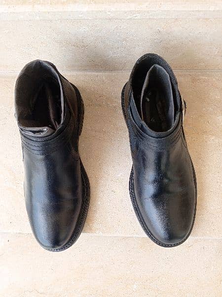 Half Long Leather Boots|CALZA * Winter Shoes* 7