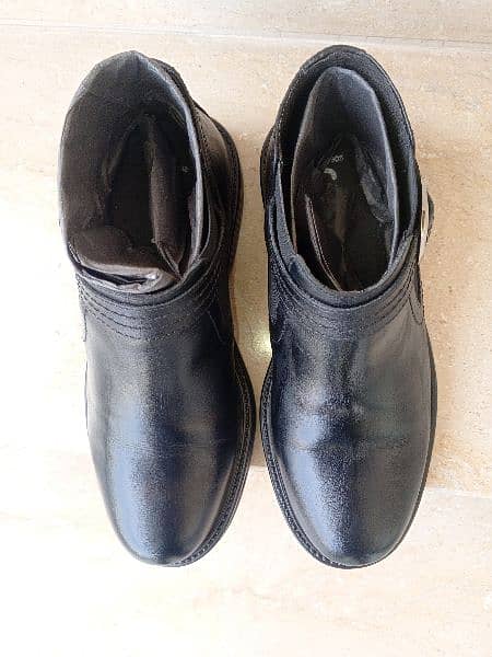 Half Long Leather Boots|CALZA * Winter Shoes* 10