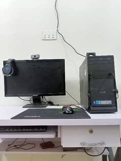 Core i5 3rd Gen Pc With 24" inch LCD Monitor