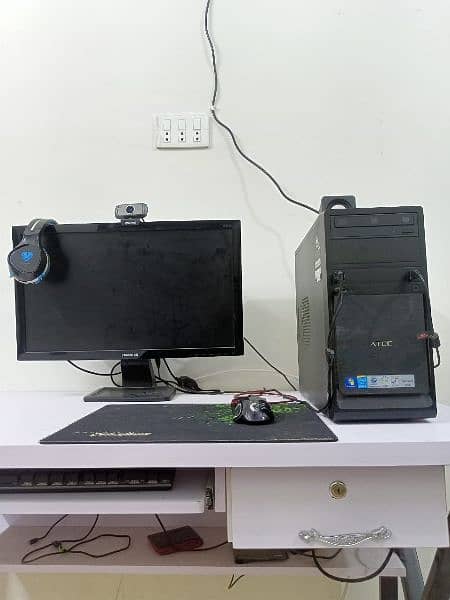 Core i5 3rd Gen Pc With 24" inch LCD Monitor 0