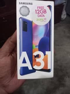 SAMSUNG A31 MOBILE 4/128 GB with Box Dual sim no open no repair all OK