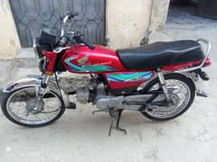 03141566029 Honda CD 70 chakwal number 18 model