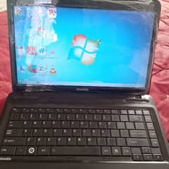tosheba laptop fresh h. no use new