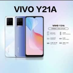 vivo y21 A 4+1 ram 64 memory condition 10/10  no opan