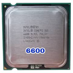 Intel Core2Duo E6600 Processor for Dell OptiPlex & Hp PC 03287950793